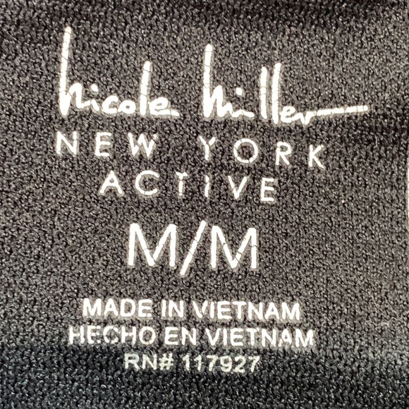 Nicole Miller New York Active Sports Bra - Picture 5 of 5